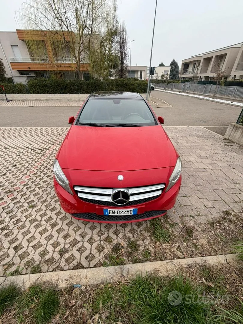 Mercedes-Benz A-Class 2014 photo 4