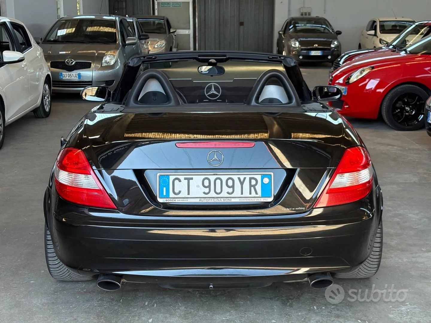 Mercedes-Benz Slk 200 2005 photo 5