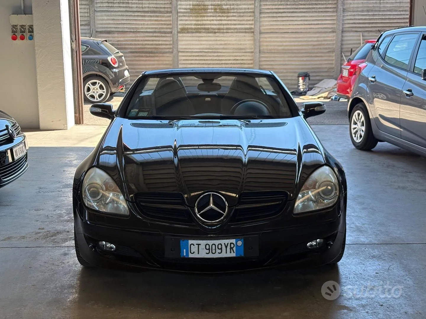 Mercedes-Benz Slk 200