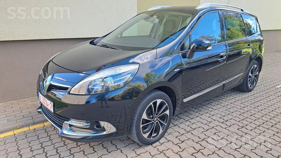 Renault Grand Scenic 2014 photo 5