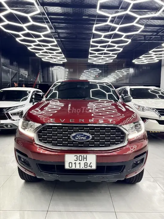 Ford Everest 2021 photo 4