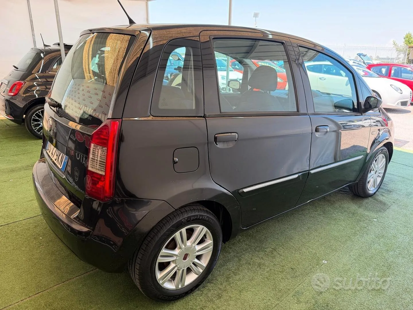 Fiat Idea 2008 photo 4