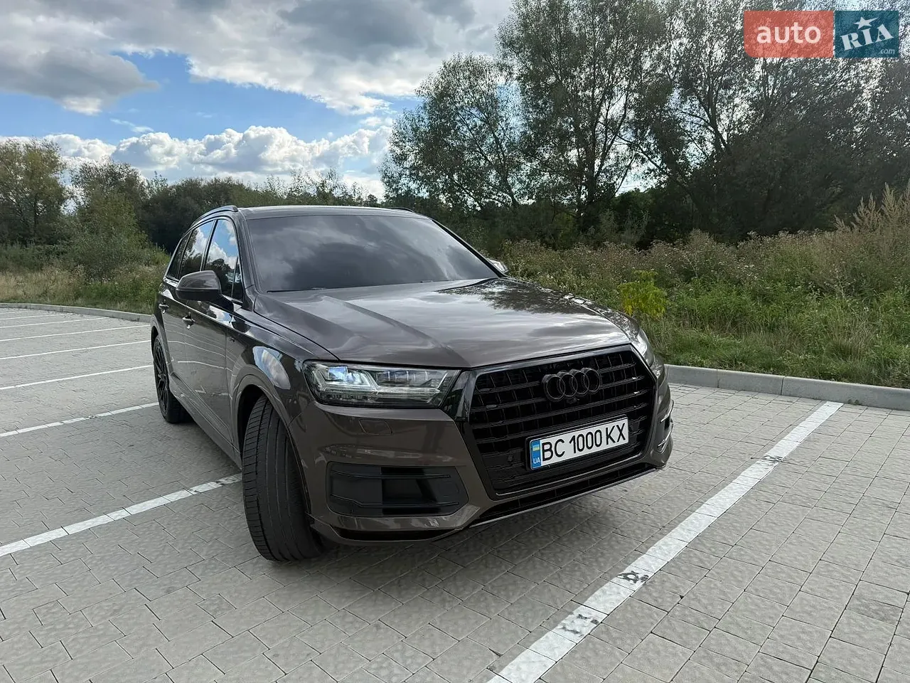 Audi Q7 2016 photo 2