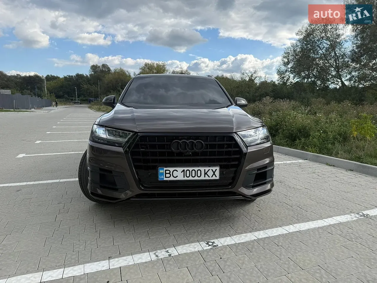Audi Q7 2016 photo 4