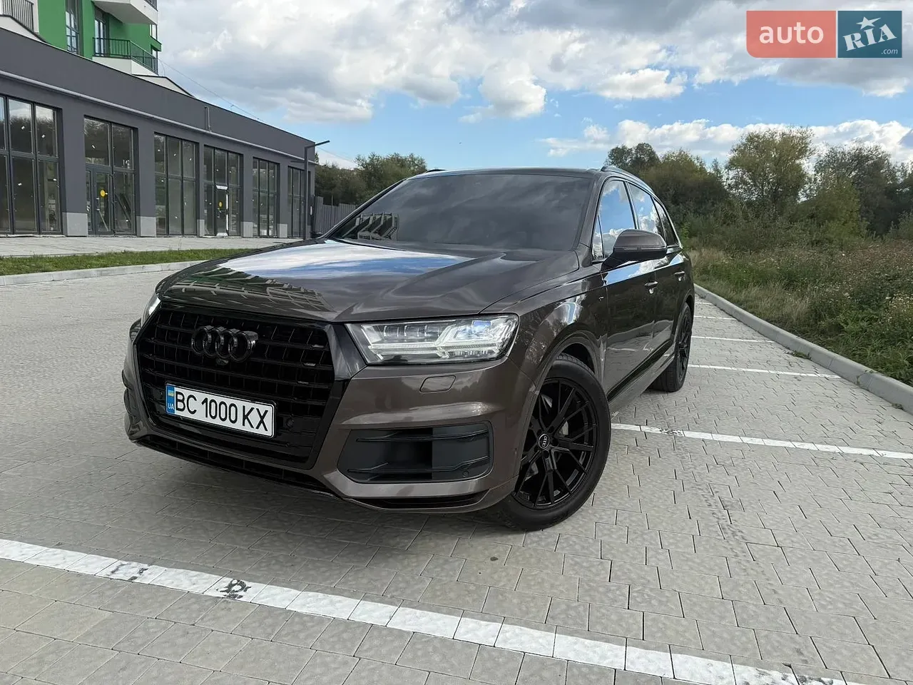 Audi Q7 2016 photo 5