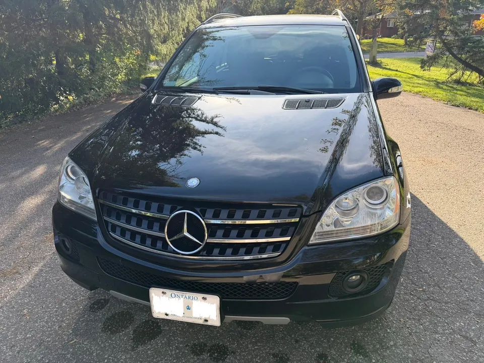 Mercedes-Benz Ml Class 2007 photo 5