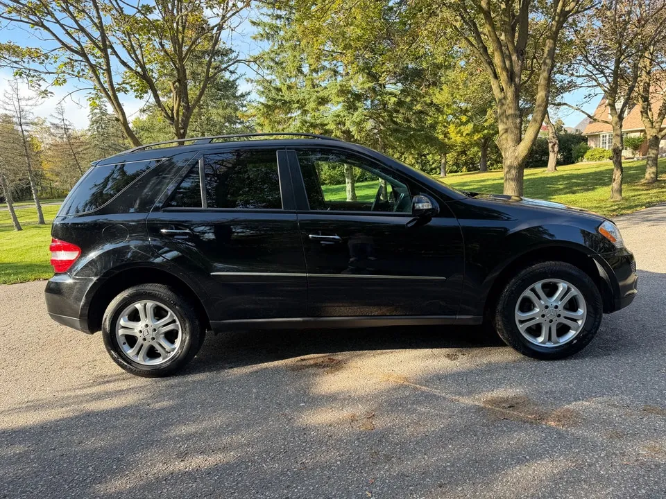 Mercedes-Benz Ml Class 2007 photo 3