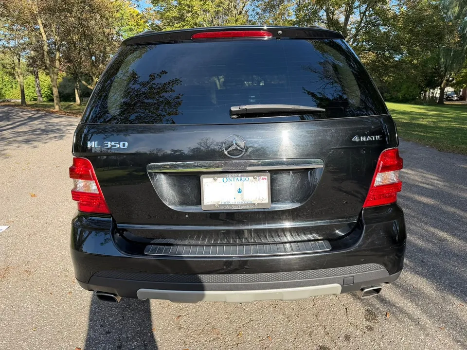 Mercedes-Benz Ml Class 2007 photo 4