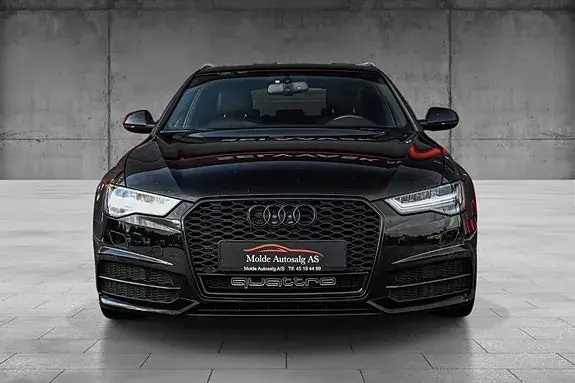 Audi A6 2018 photo 2