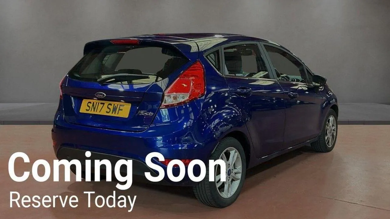 Ford Fiesta 2017 photo 4
