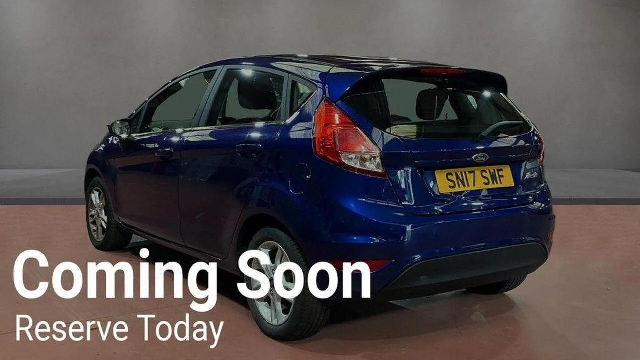 Ford Fiesta 2017 photo 3