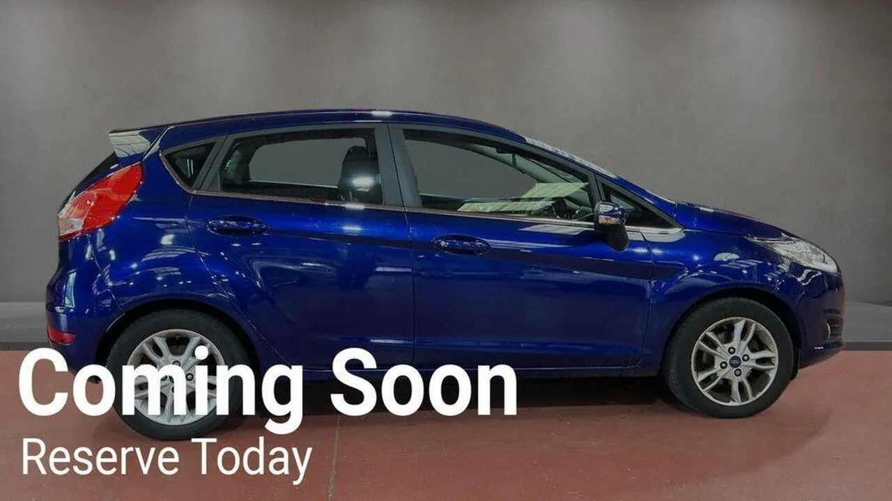 Ford Fiesta 2017 photo 5