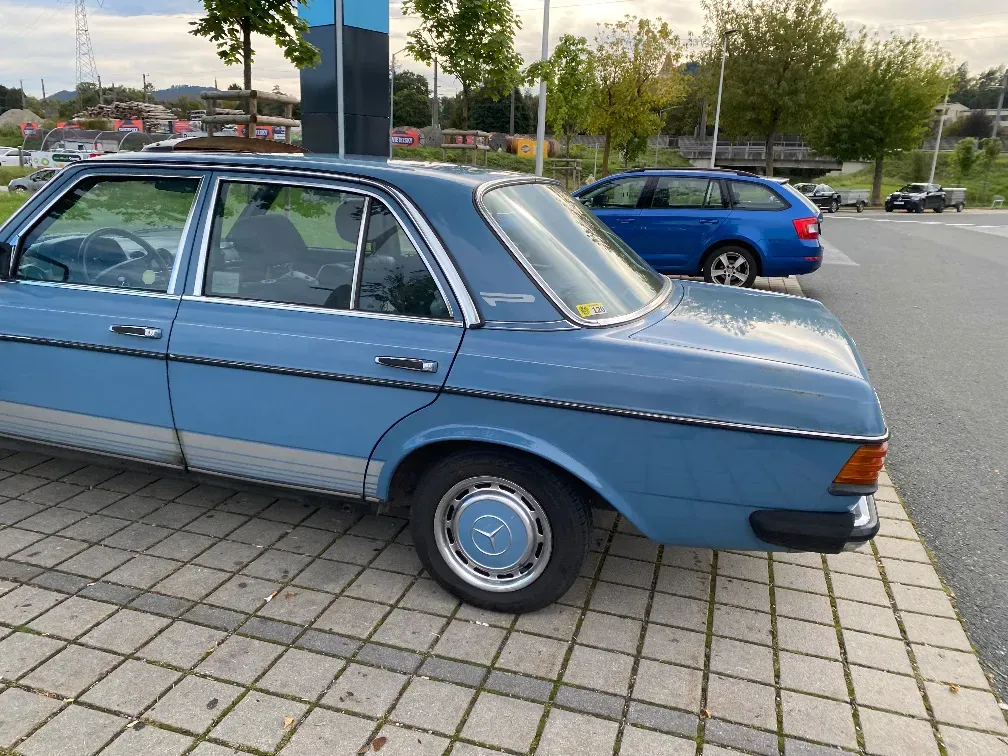 Mercedes-Benz W123 1982 photo 2