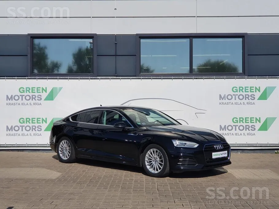 Audi A5 Sportback 2019 photo 3