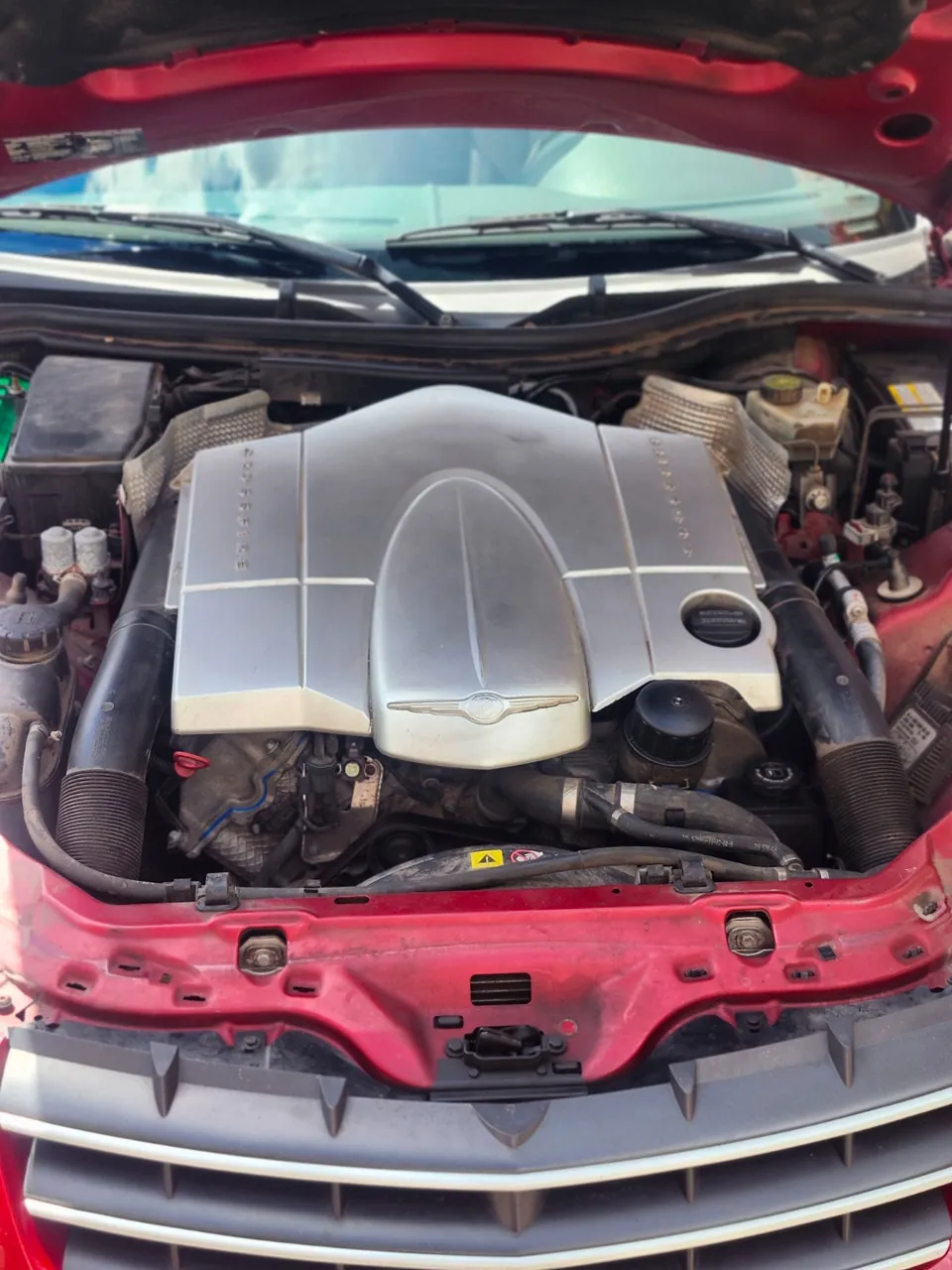 Chrysler Crossfire 2005 photo 4