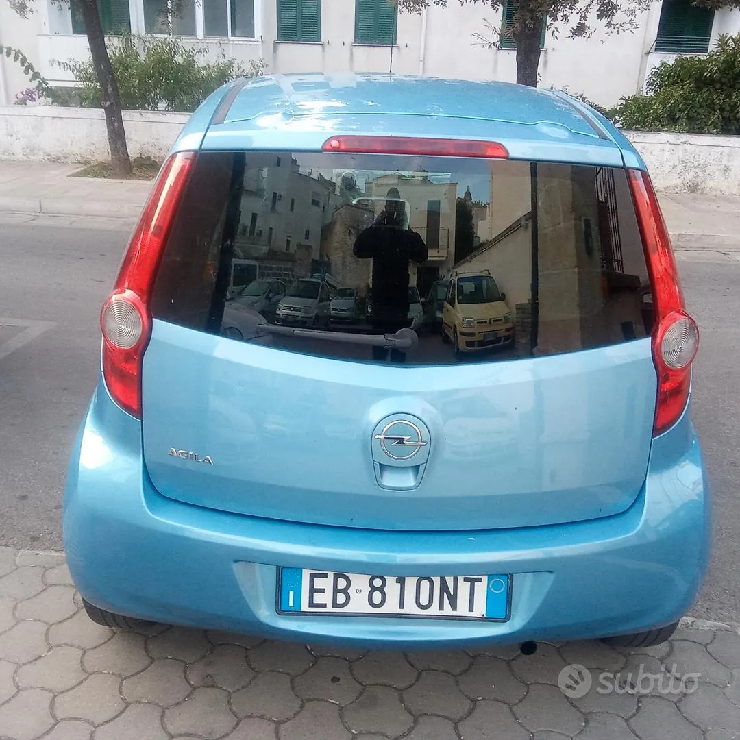 Opel Agila 2010 photo 3