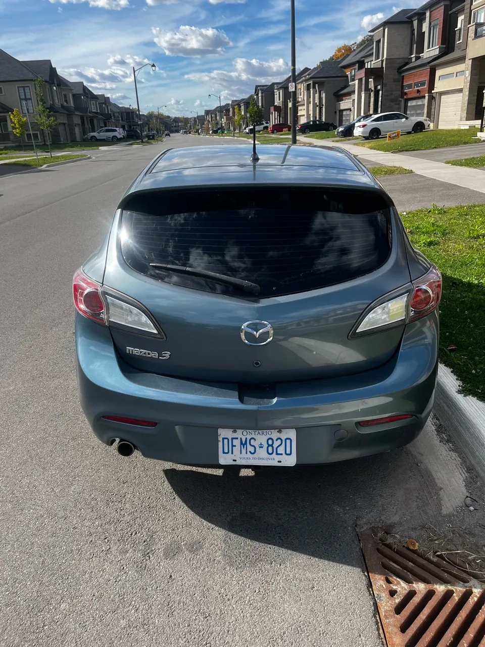 Mazda 3 2010 photo 4