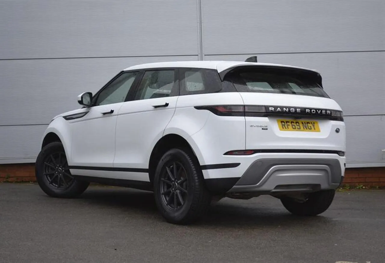 Land Rover Range Rover Evoque 2020 photo 5