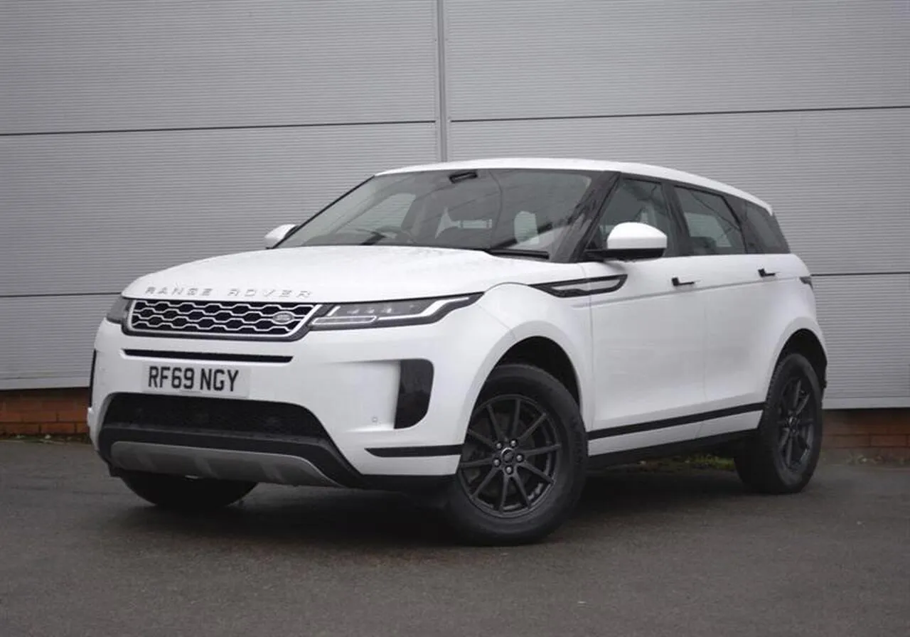 Land Rover Range Rover Evoque 2020 photo 2