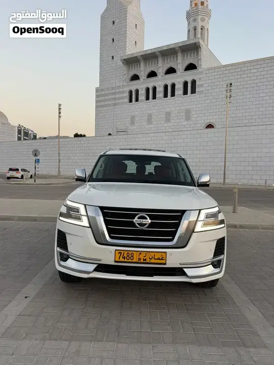 Nissan Patrol 2020 photo 3
