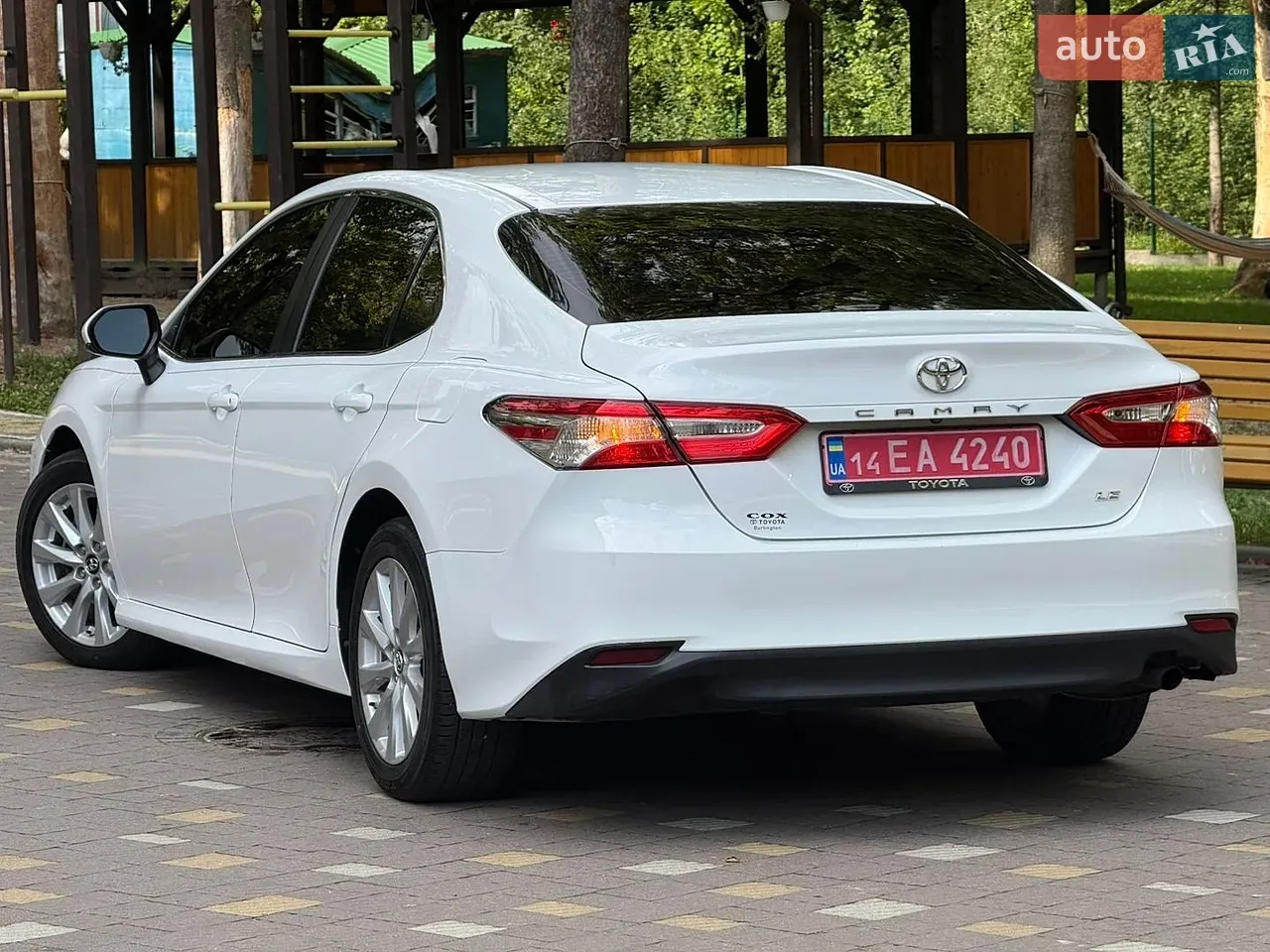 Toyota Camry 2019 photo 4