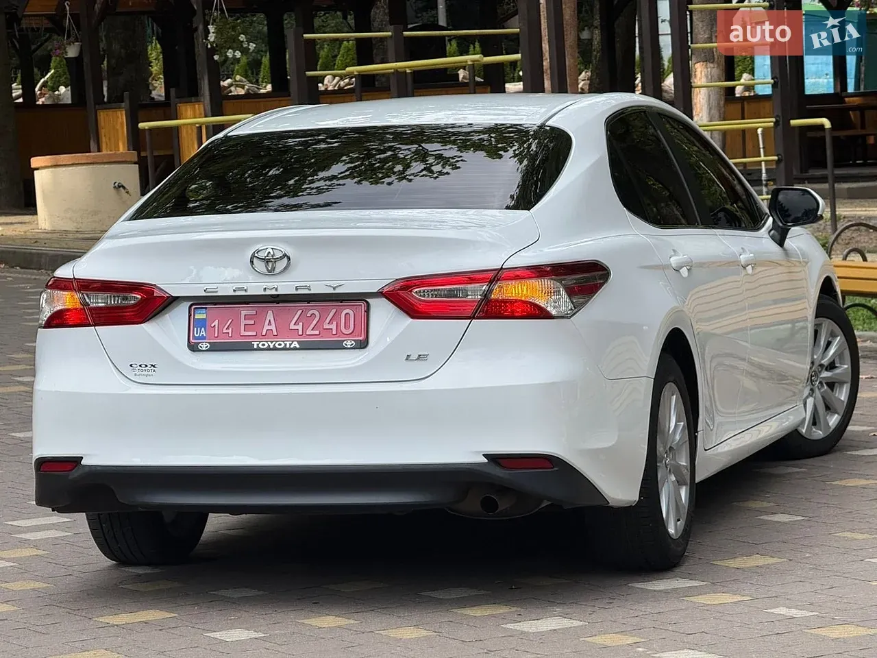 Toyota Camry 2019 photo 3