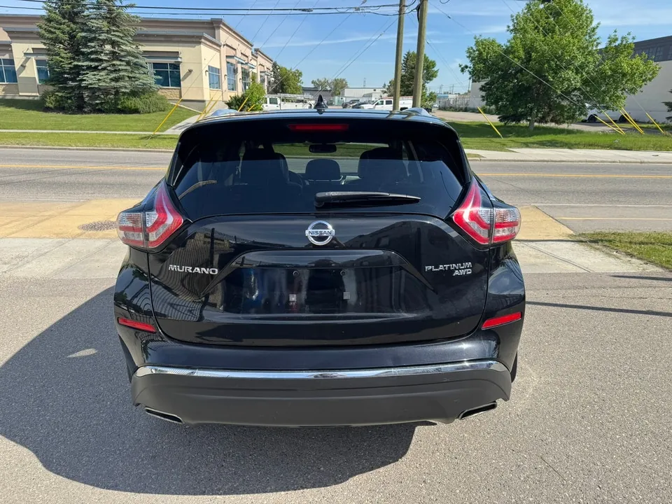 Nissan Murano 2017 photo 5