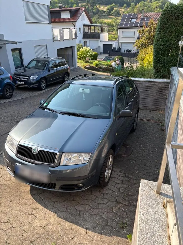 Skoda Fabia Combi