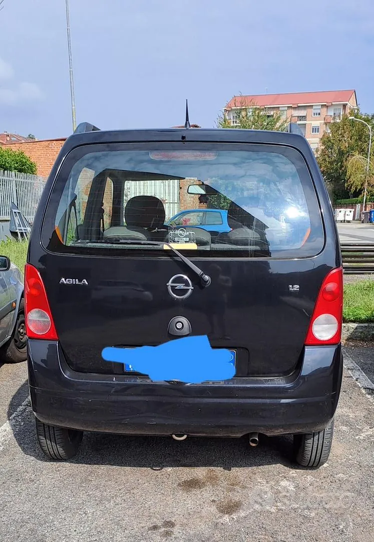 Opel Agila 2003 photo 2