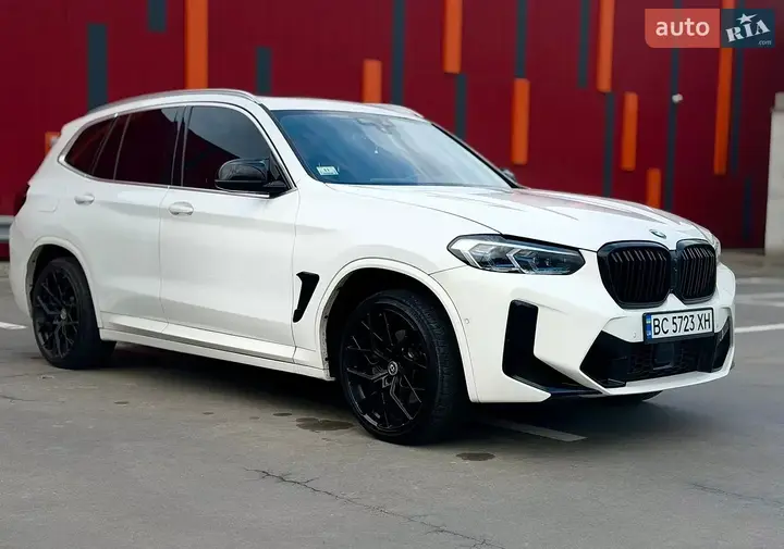 BMW X3 2018 photo 2