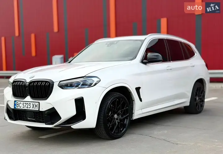 BMW X3 2018 photo 3