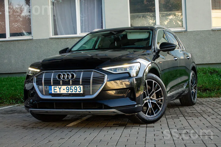 Audi E-Tron 2019 photo 3