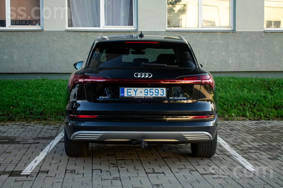 Audi E-Tron 2019 photo 5