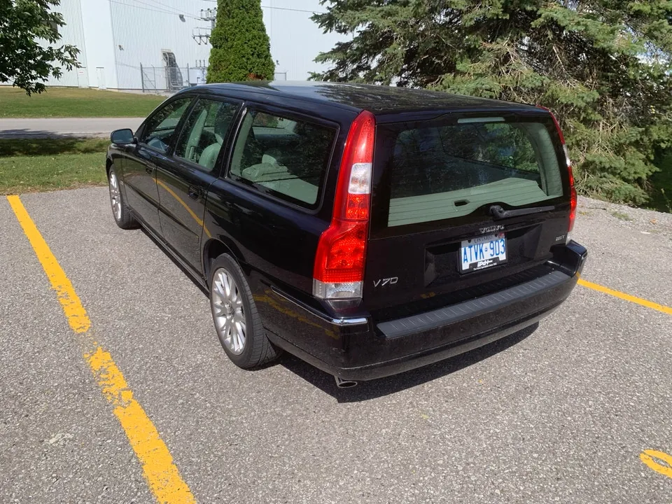 Volvo V70 2006 photo 4