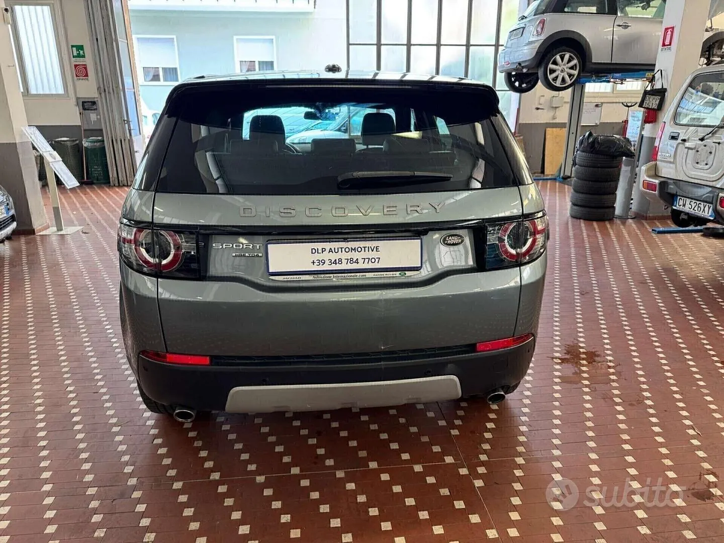 Land Rover Discovery Sport 2015 photo 5
