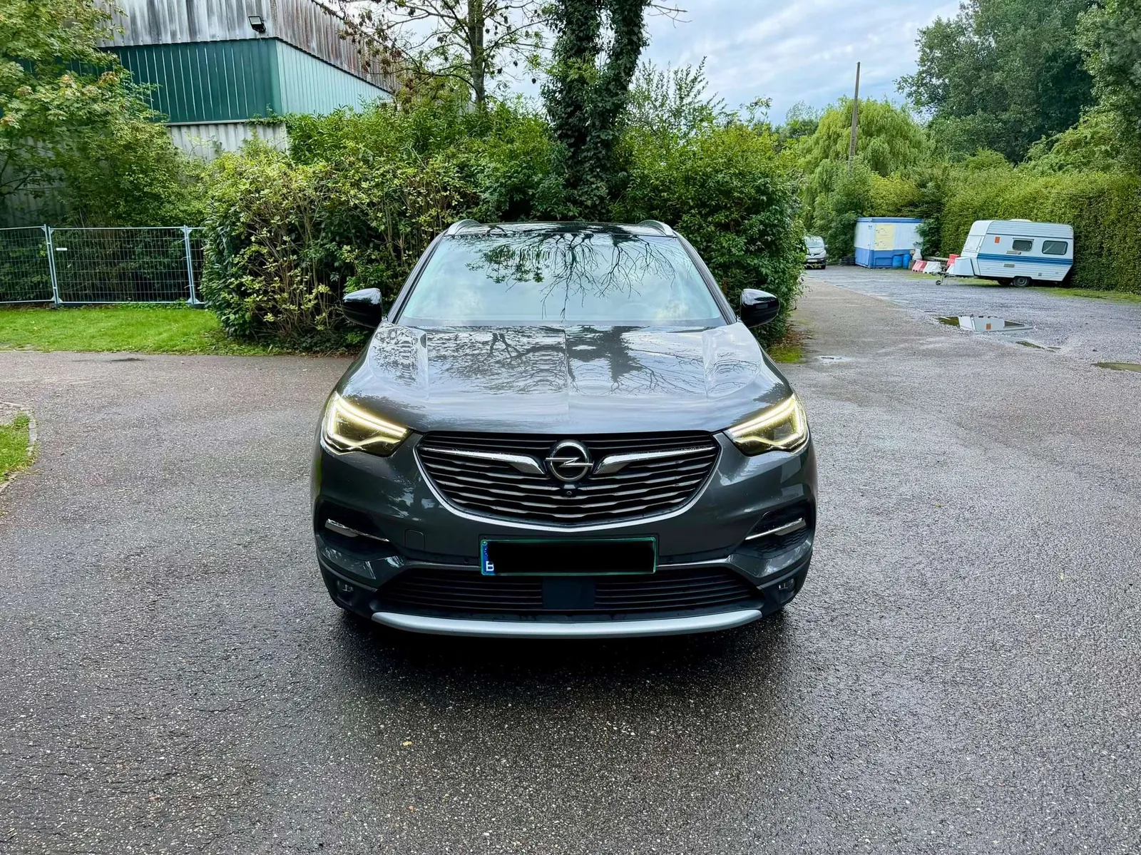 Opel Grandland X 2019 photo 2