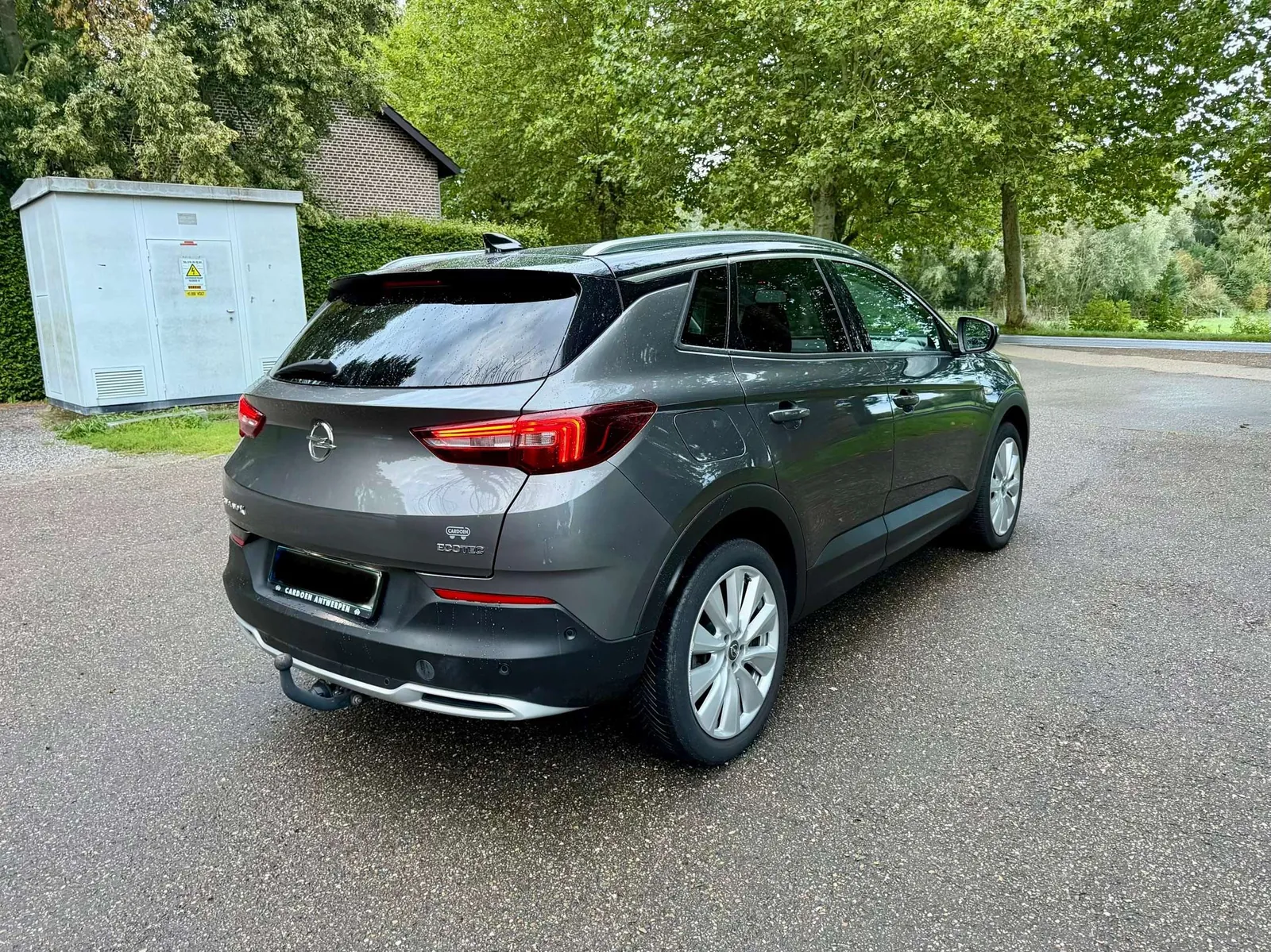 Opel Grandland X 2019 photo 4