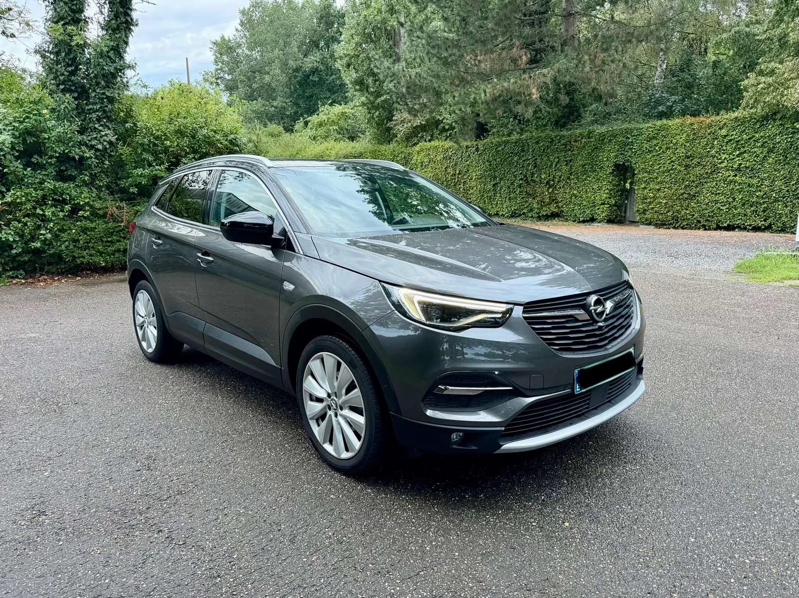 Opel Grandland X 2019 photo 3