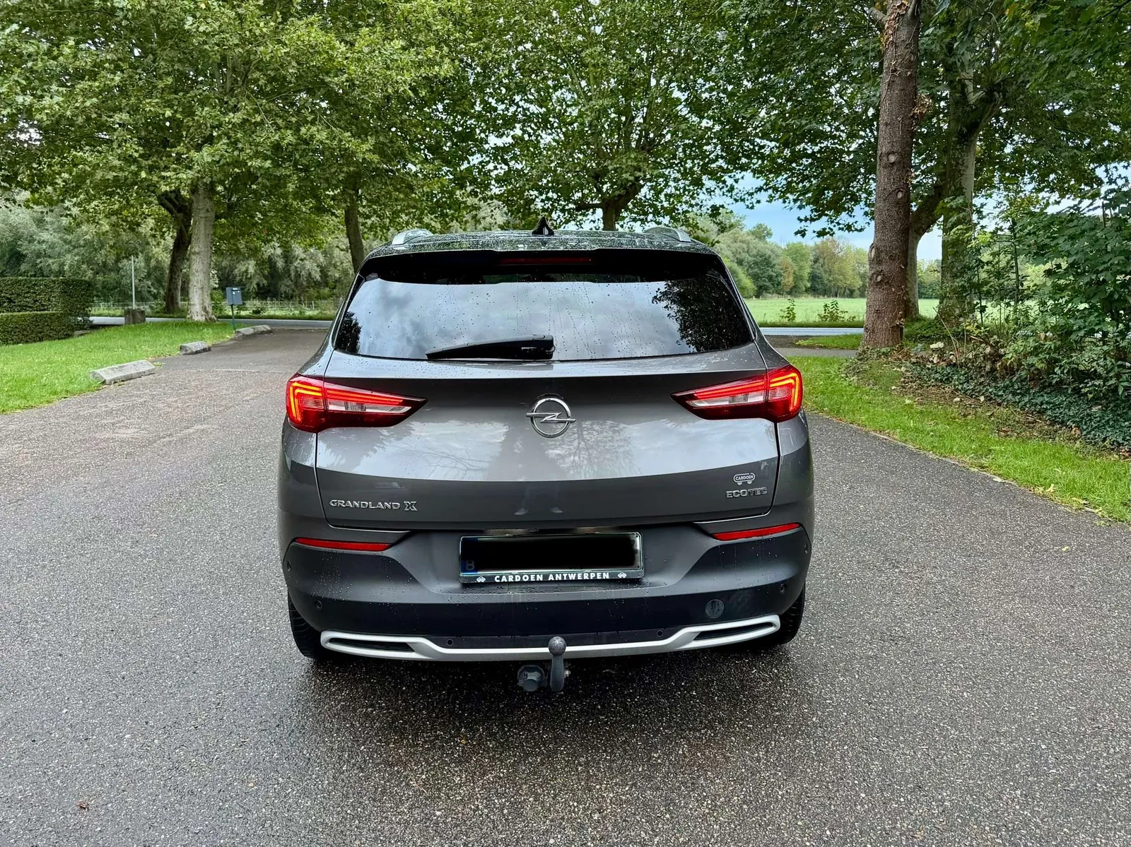 Opel Grandland X 2019 photo 5