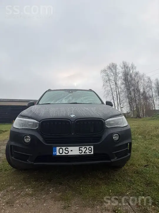 BMW X5 2014 photo 4