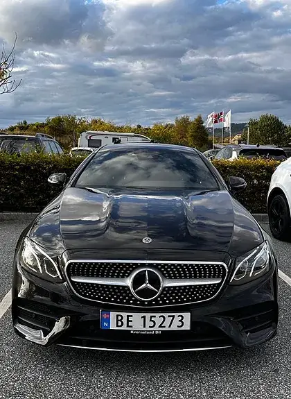 Mercedes-Benz E 200 2017 photo 2