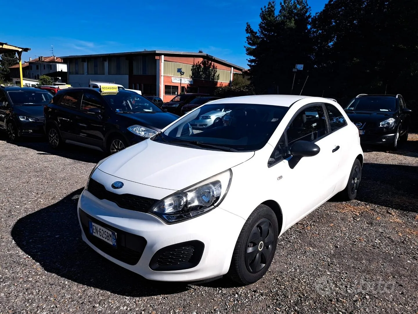 Kia Rio 2012 photo 5