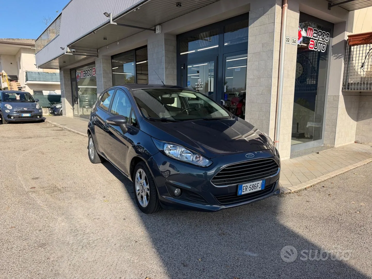 Ford Fiesta 2013 photo 3