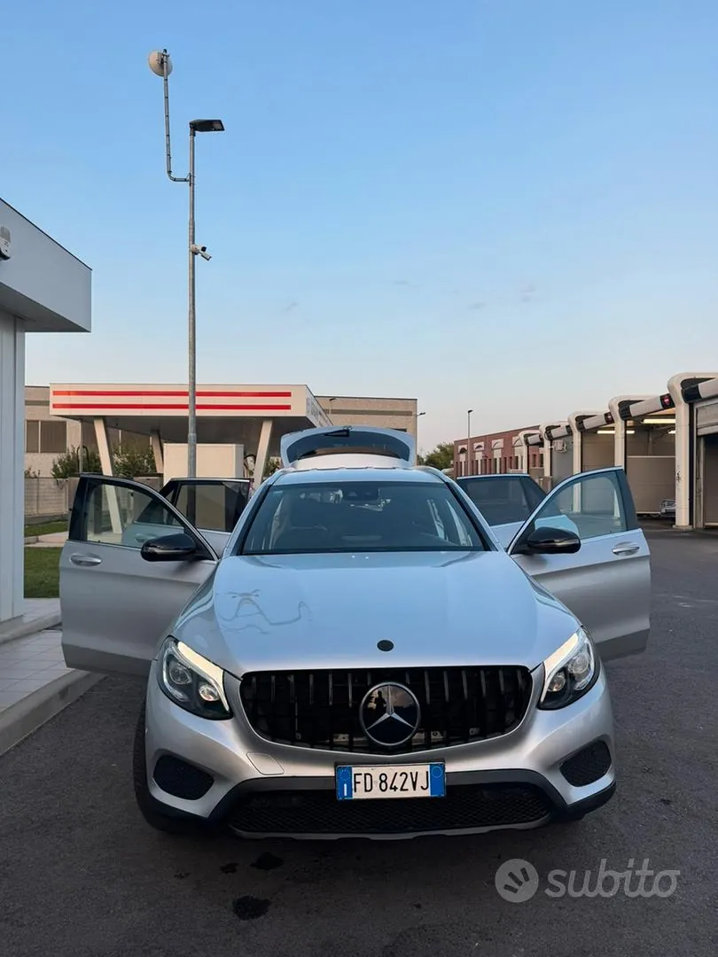 Mercedes-Benz Glc 2016 photo 4