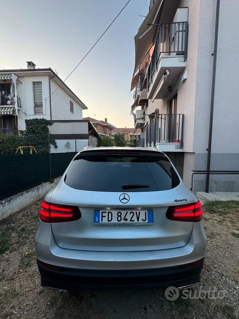 Mercedes-Benz Glc 2016 photo 5