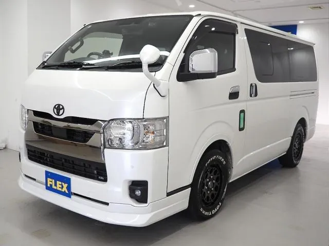 Toyota Hiace 2022 photo 4