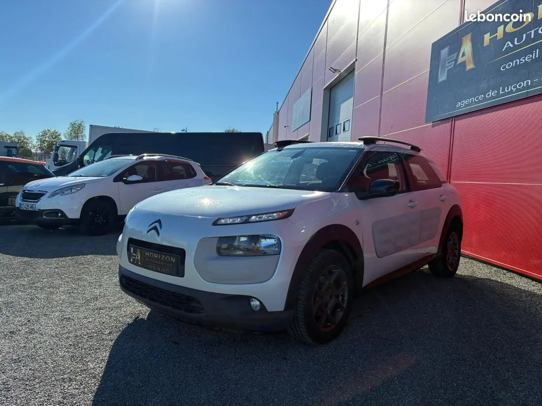Citroen C4 Cactus 2017 photo 3