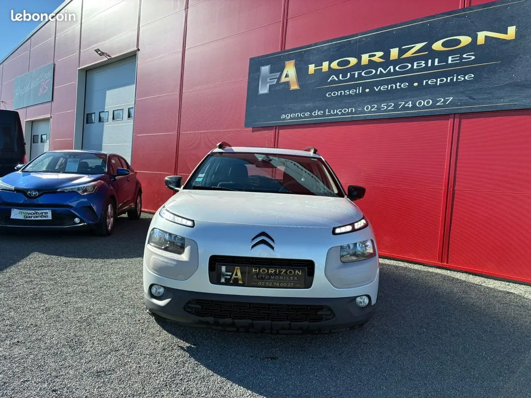 Citroen C4 Cactus 2017 photo 2
