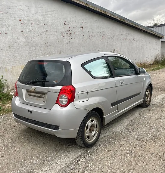 Chevrolet Aveo 2008 photo 4