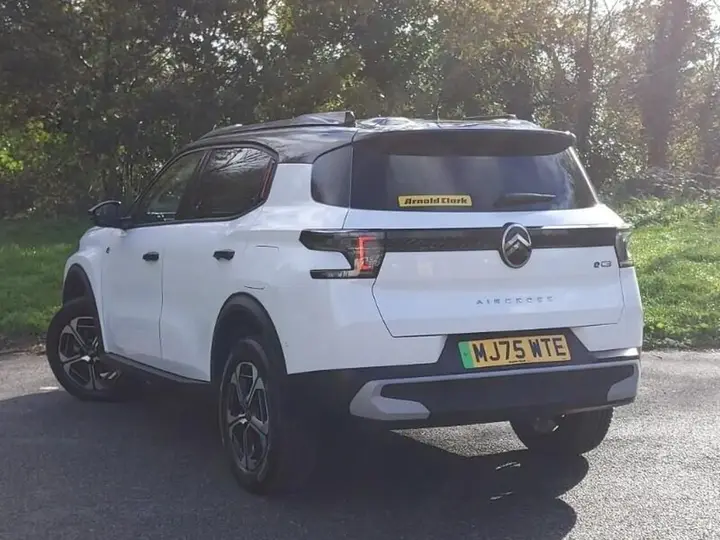 Citroen E-C3 Aircross 2025 photo 2